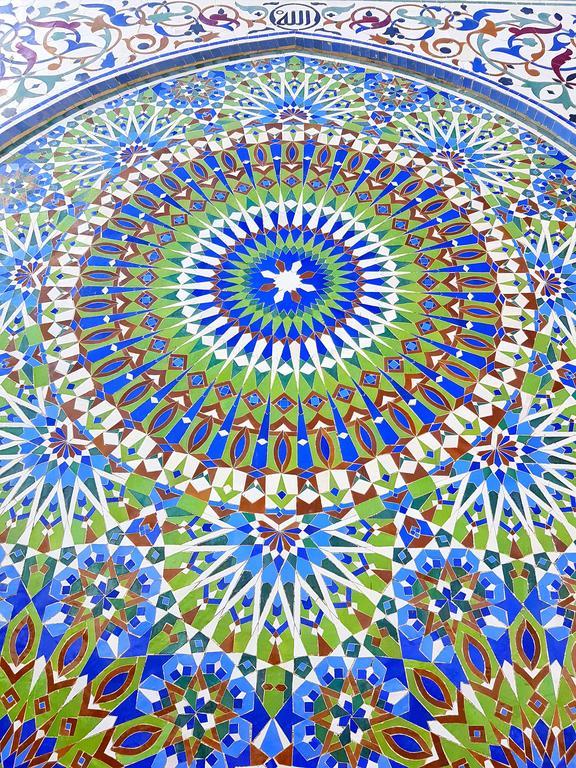 فندق رياض سوافين فاس المظهر الخارجي الصورة