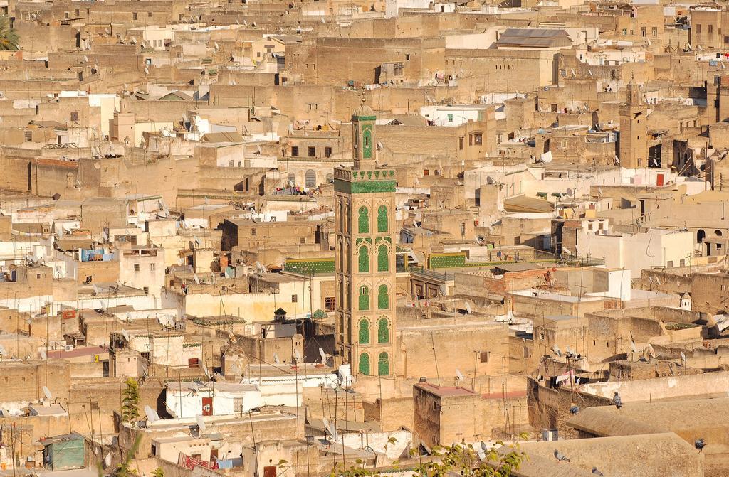 فندق رياض سوافين فاس المظهر الخارجي الصورة