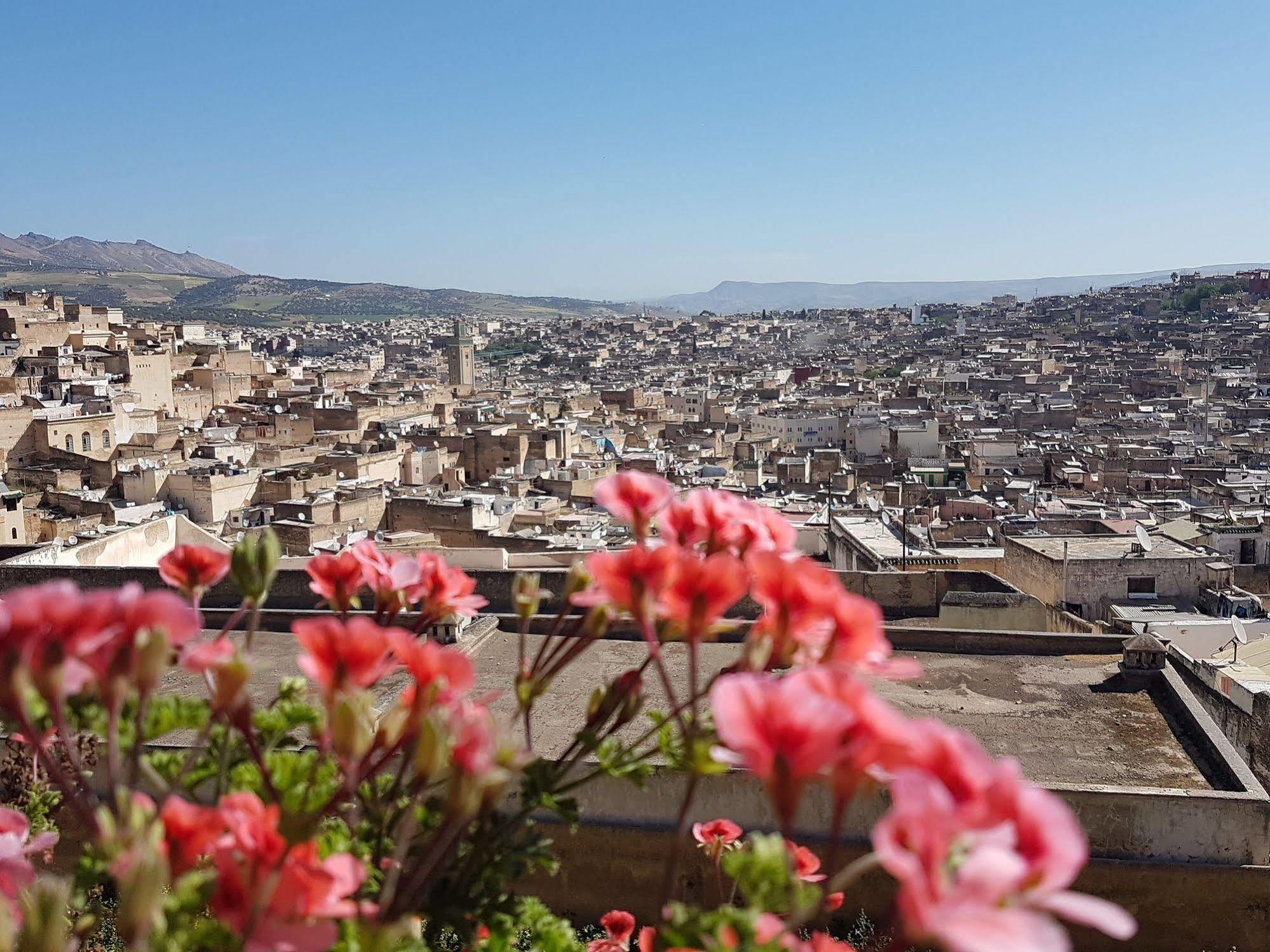 فندق رياض سوافين فاس المظهر الخارجي الصورة