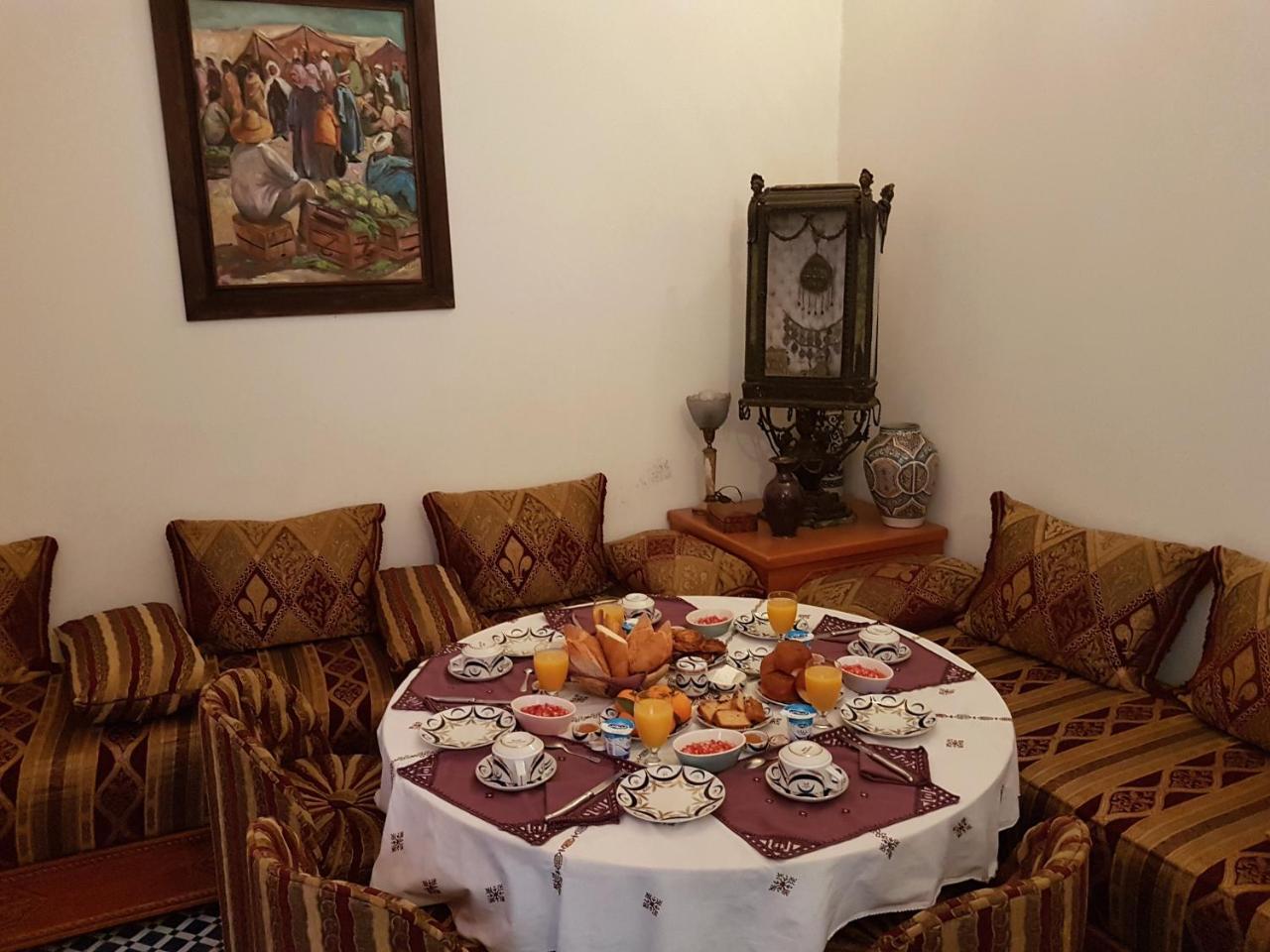فندق رياض سوافين فاس المظهر الخارجي الصورة