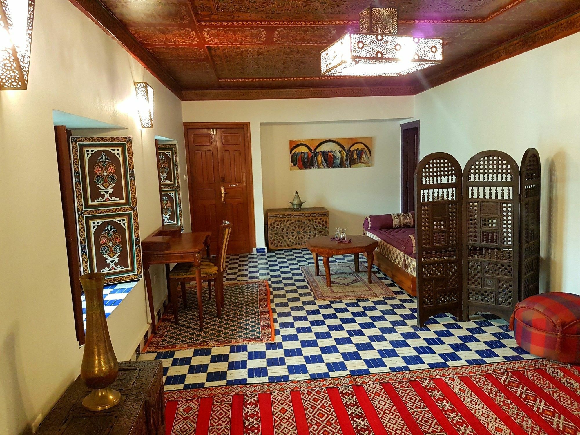 فندق رياض سوافين فاس المظهر الخارجي الصورة