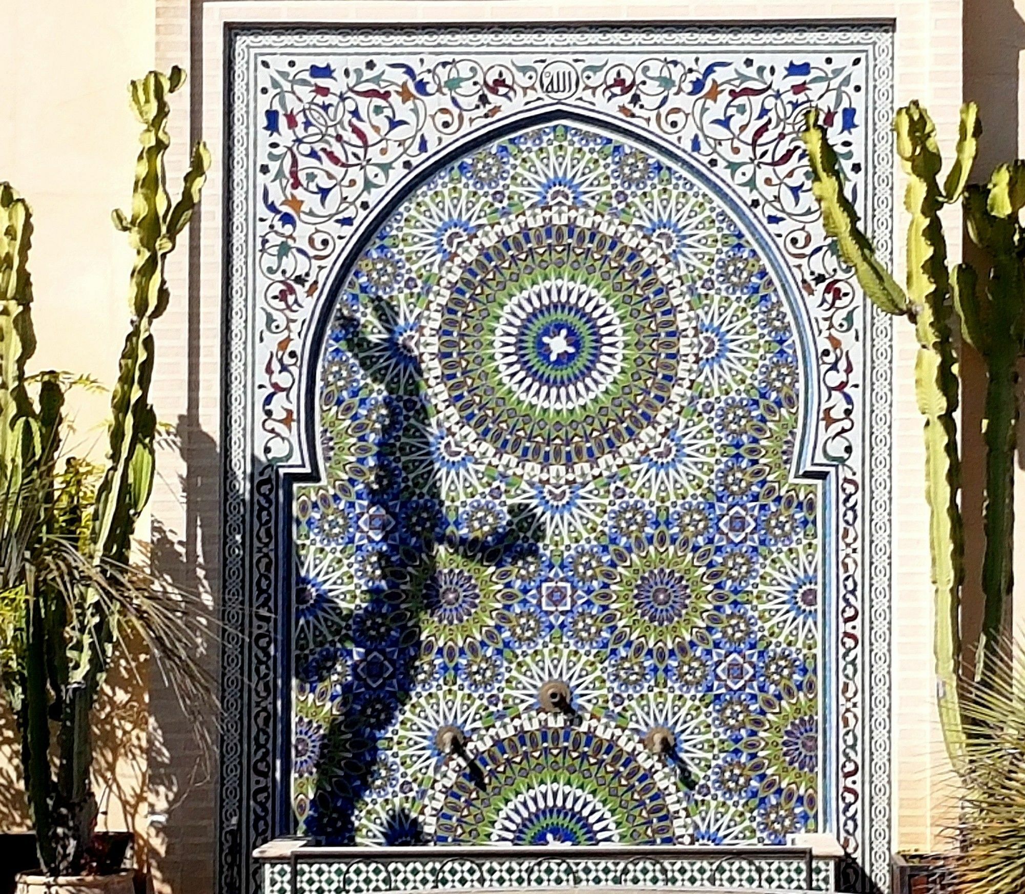 فندق رياض سوافين فاس المظهر الخارجي الصورة